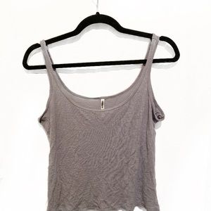 Tresics Gray Lounge Tank